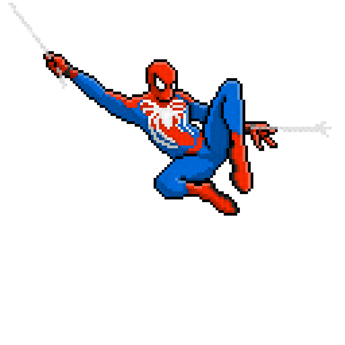 Pixilart - Spider-Verse 1 by Kidkinobi
