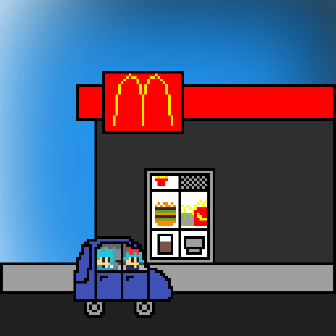 Pixilart The Big Mac Hunt By 0gamer2000