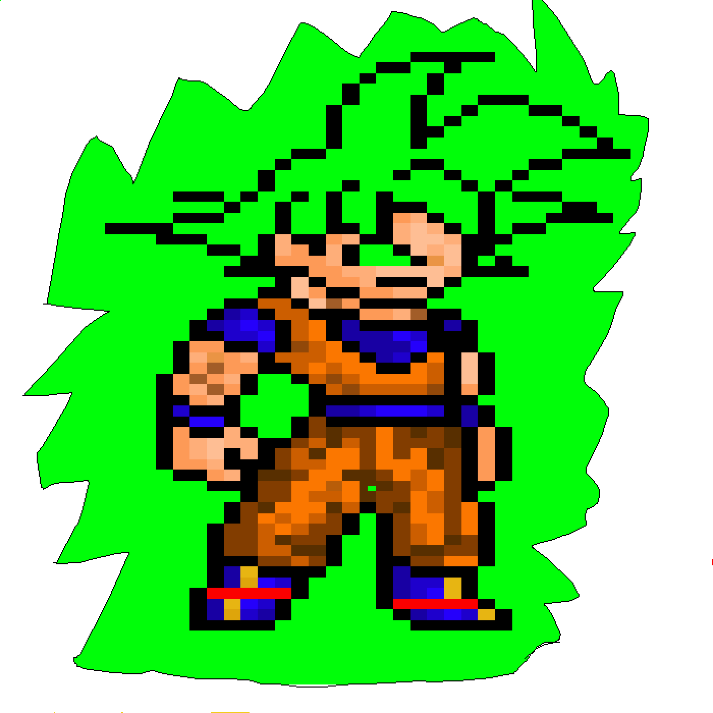 Ssj3 Vegeta Gif