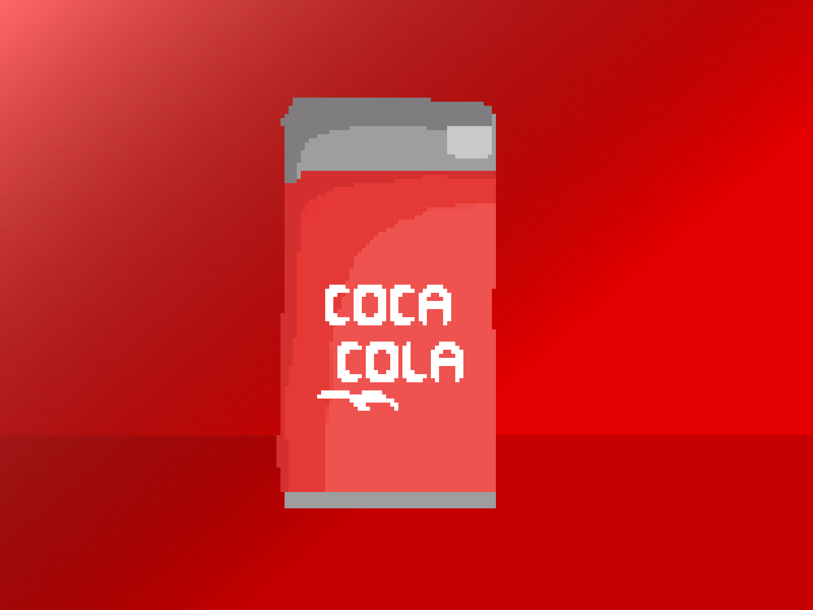 Pixilart Coca Cola Soda can by Ixywasnottaken
