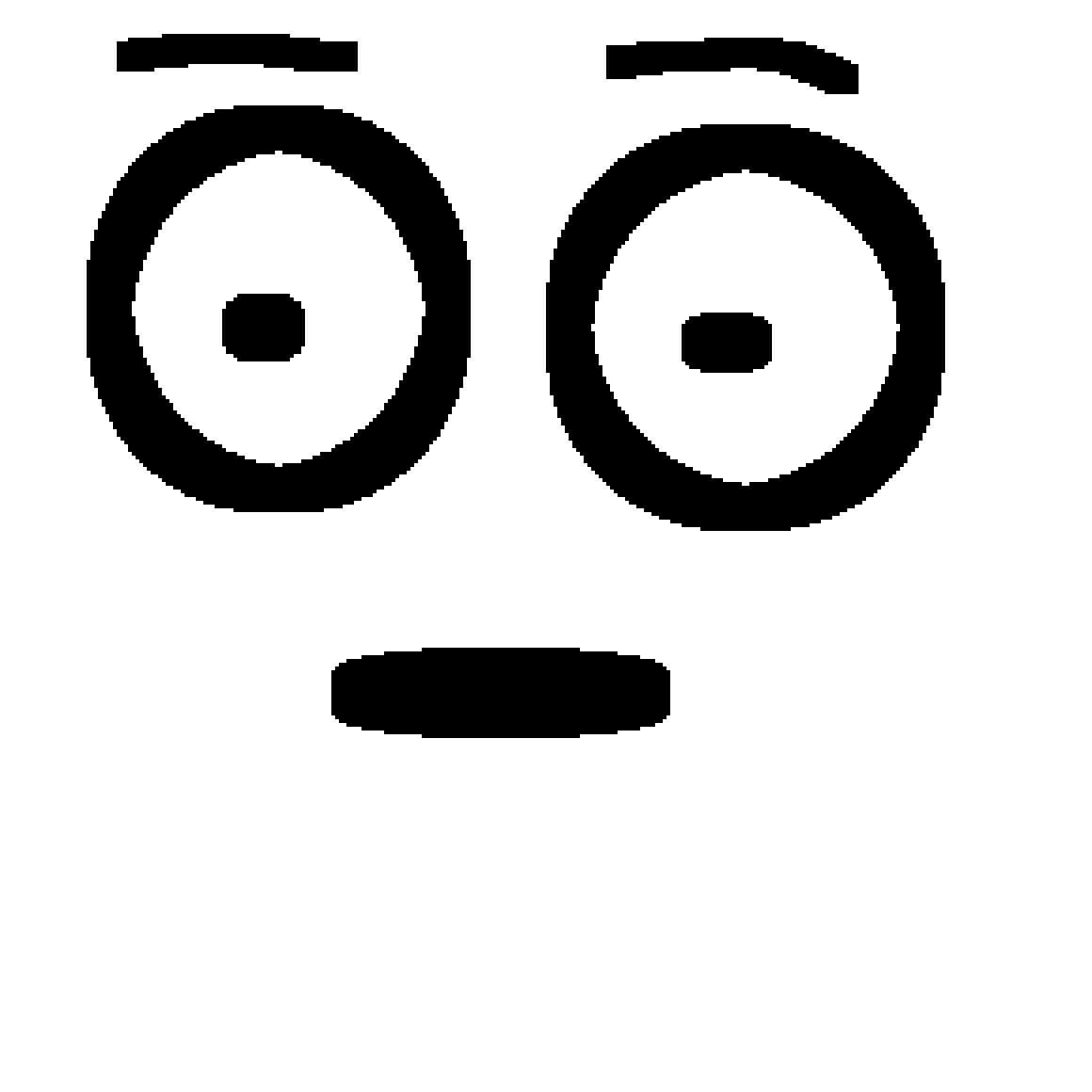 Pixilart Blinking Eyes by WillPixilart