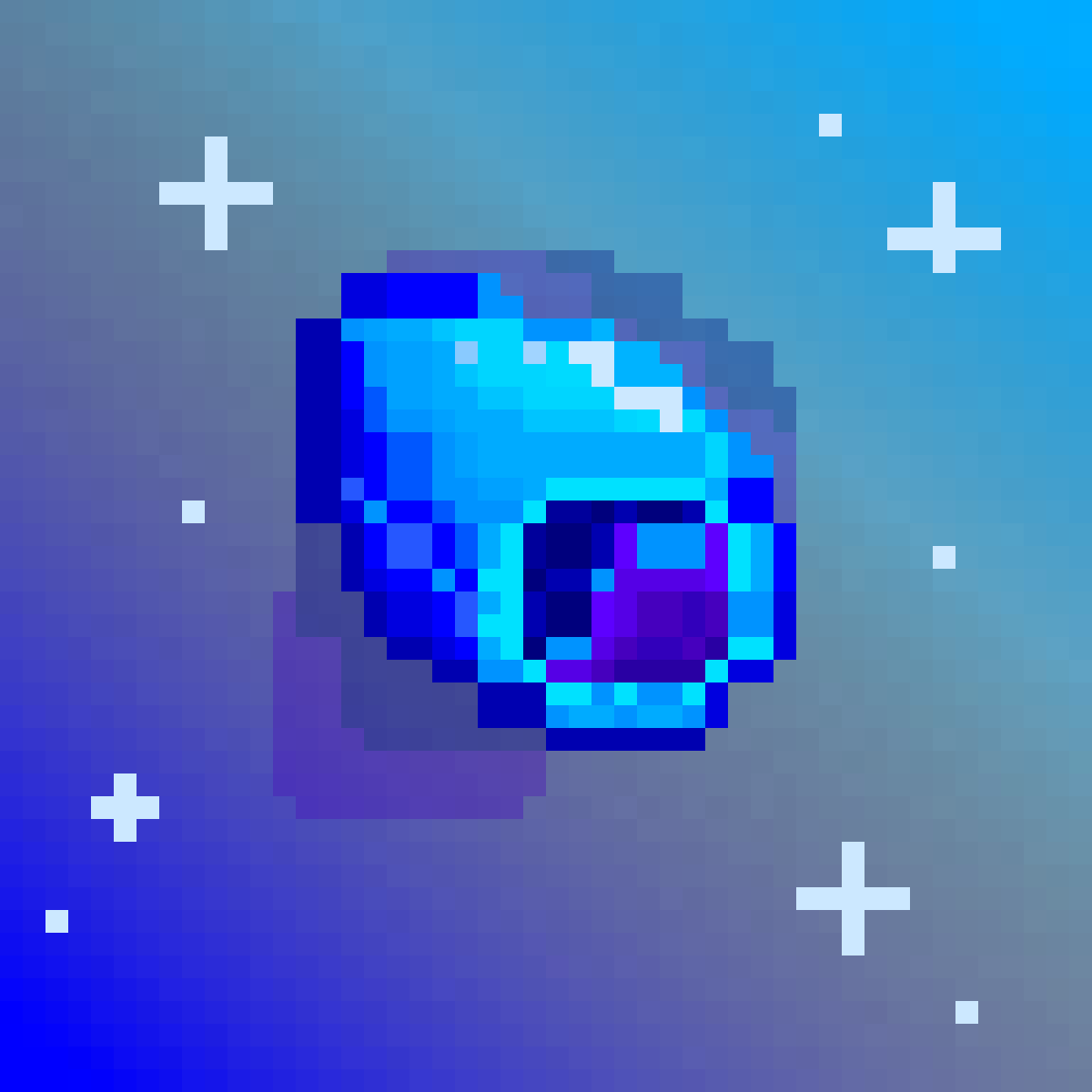 Pixilart Rainbow Shell Stardew Valley by PrismaStardrop