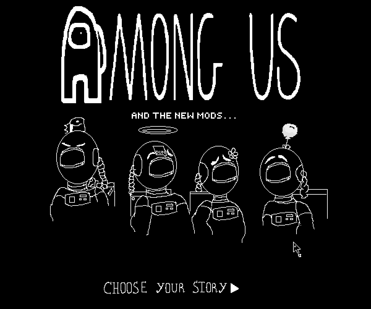 Pixilart Among us awakened roles by BrokenHumor