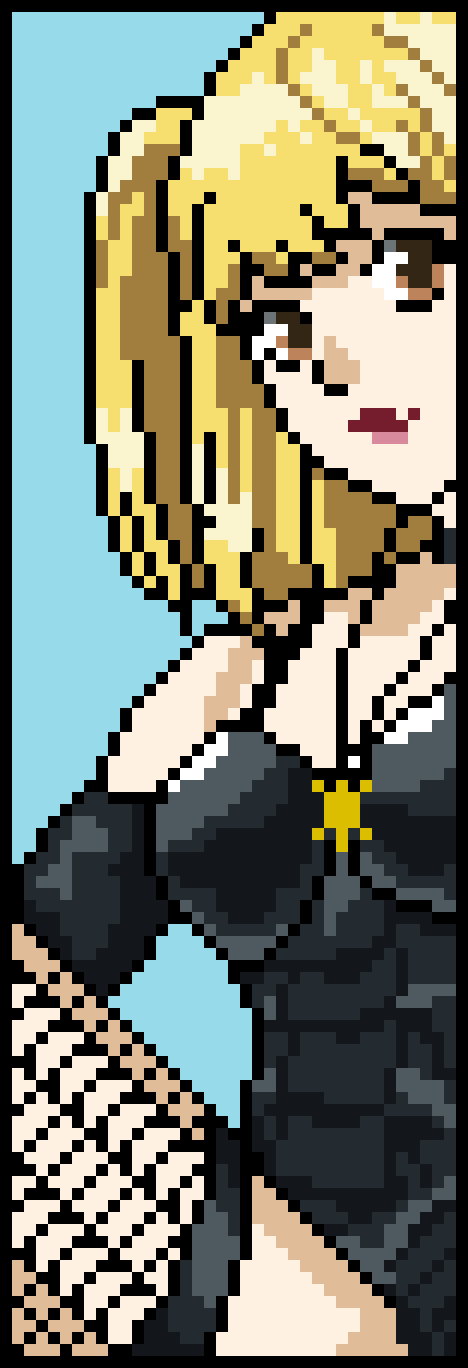 Pixilart - #35 Misa - Death Note by NicoKiss
