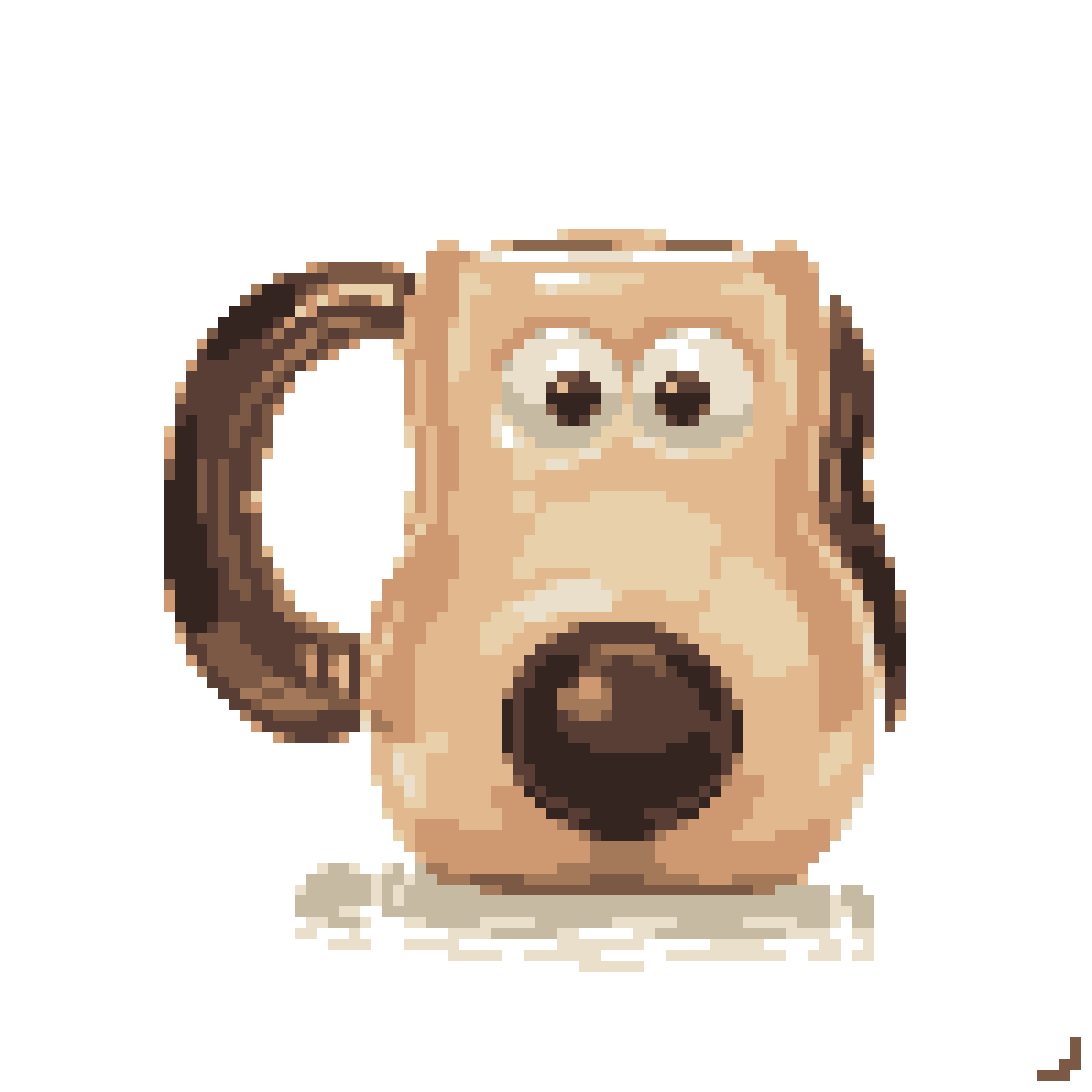 Pixilart - Vote Gromit Mug by Afterimage