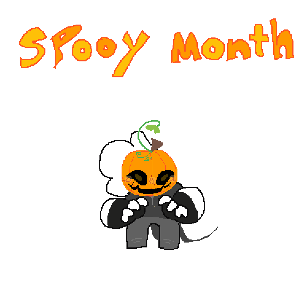 Pixilart - Spooky Month by Ice-Bell