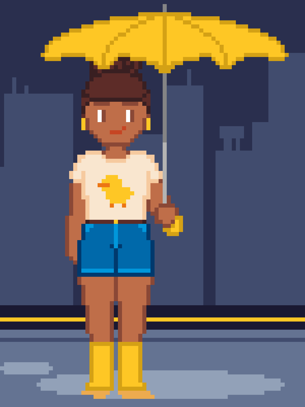 Pixilart Galoshes by beesoup