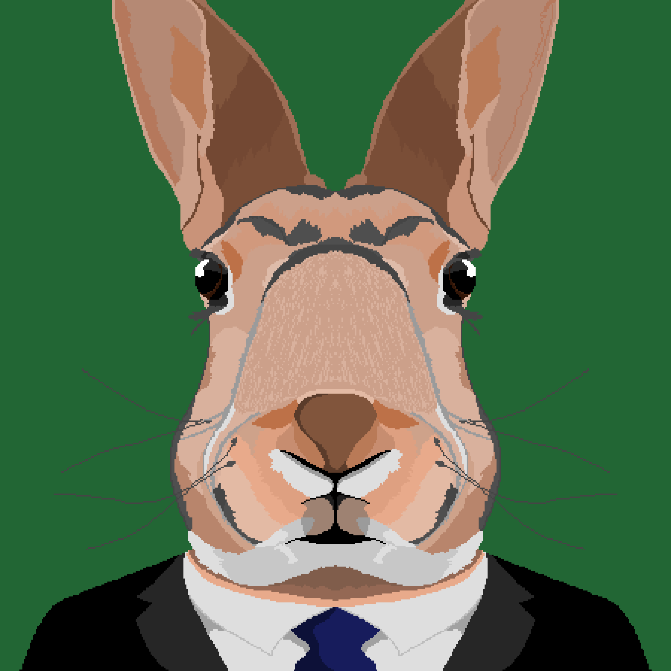 Pixilart - Mr Rabit by Gabrielqwere