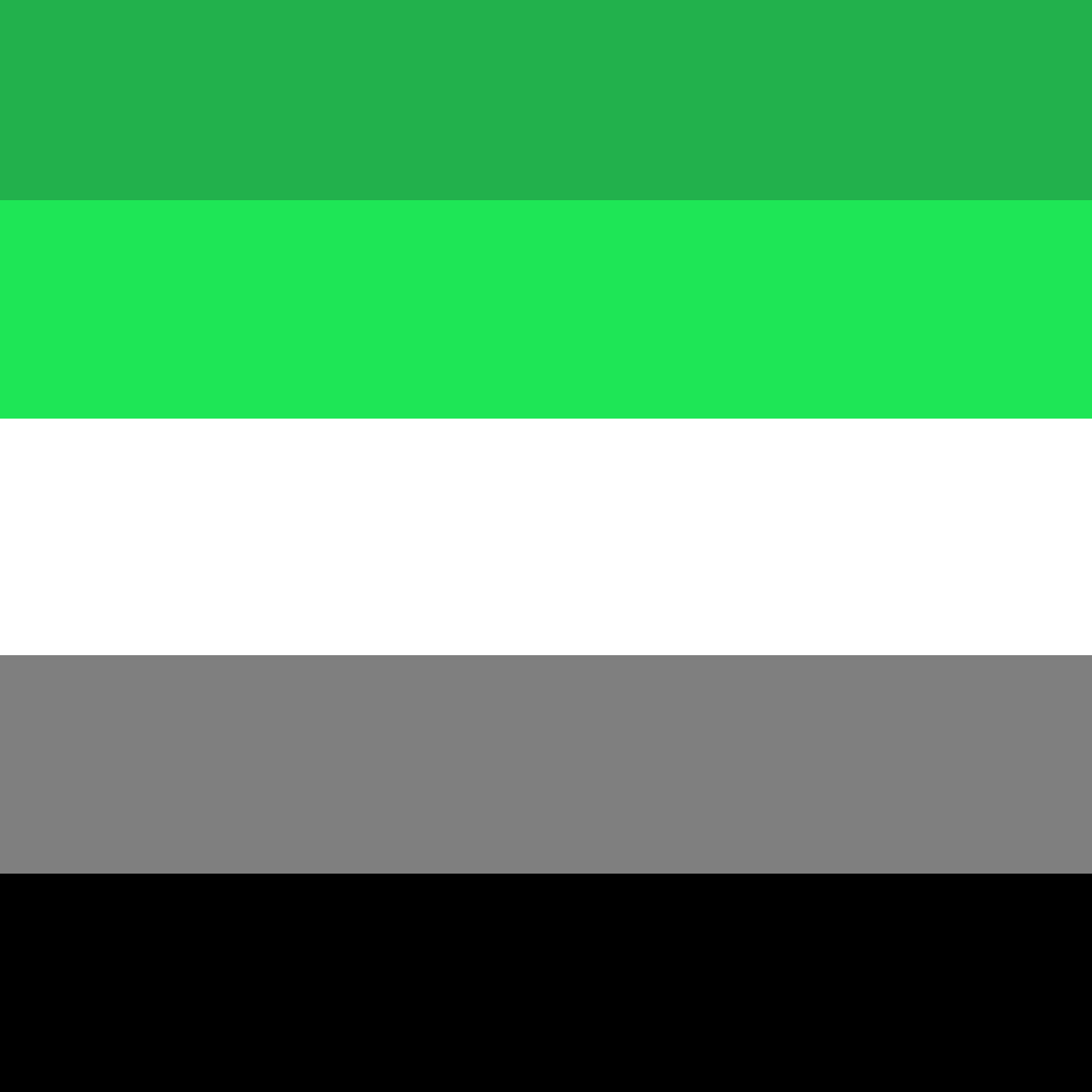 Pixilart - Aromantic flag by Littlesister56