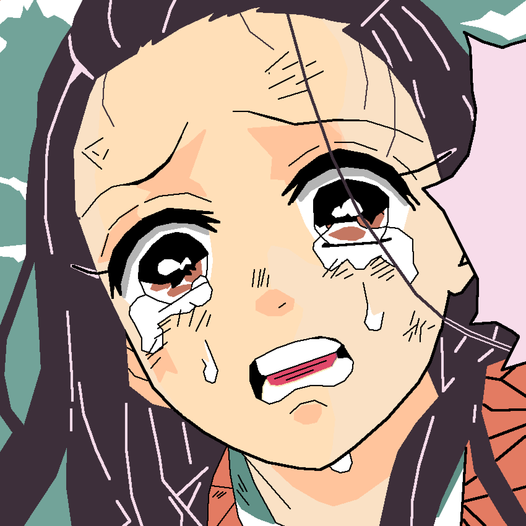 Nezuko by NezukoChann - Pixilart