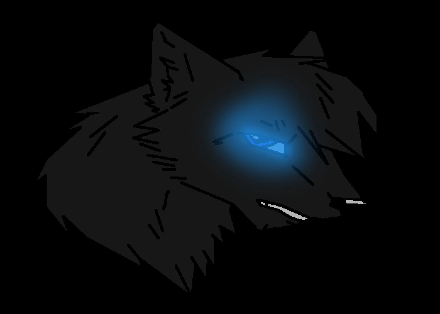 Pixilart - Wolf Max is back by Maxzzz