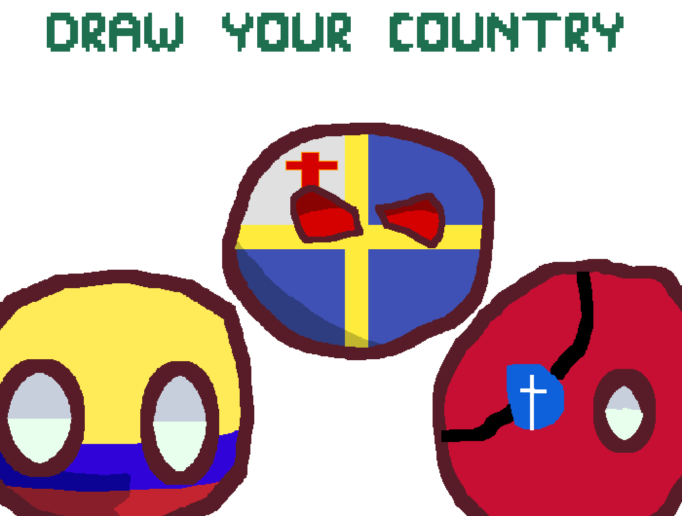 Pixilart - dibuja tu pais /draw your country in countryballs by SLOVEITSKA