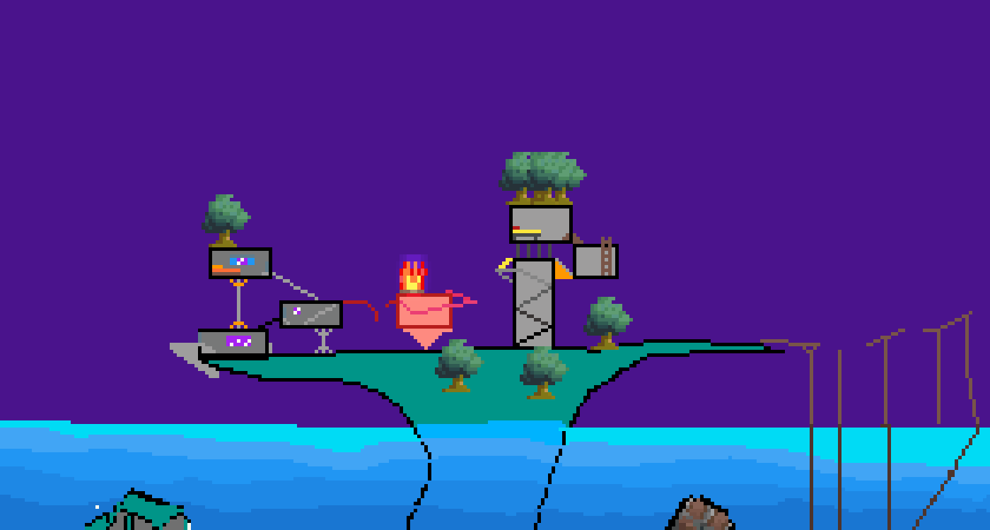 Pixilart Lost City By Waddledeekirby pixilart-lost-city-by-waddledeekirby
