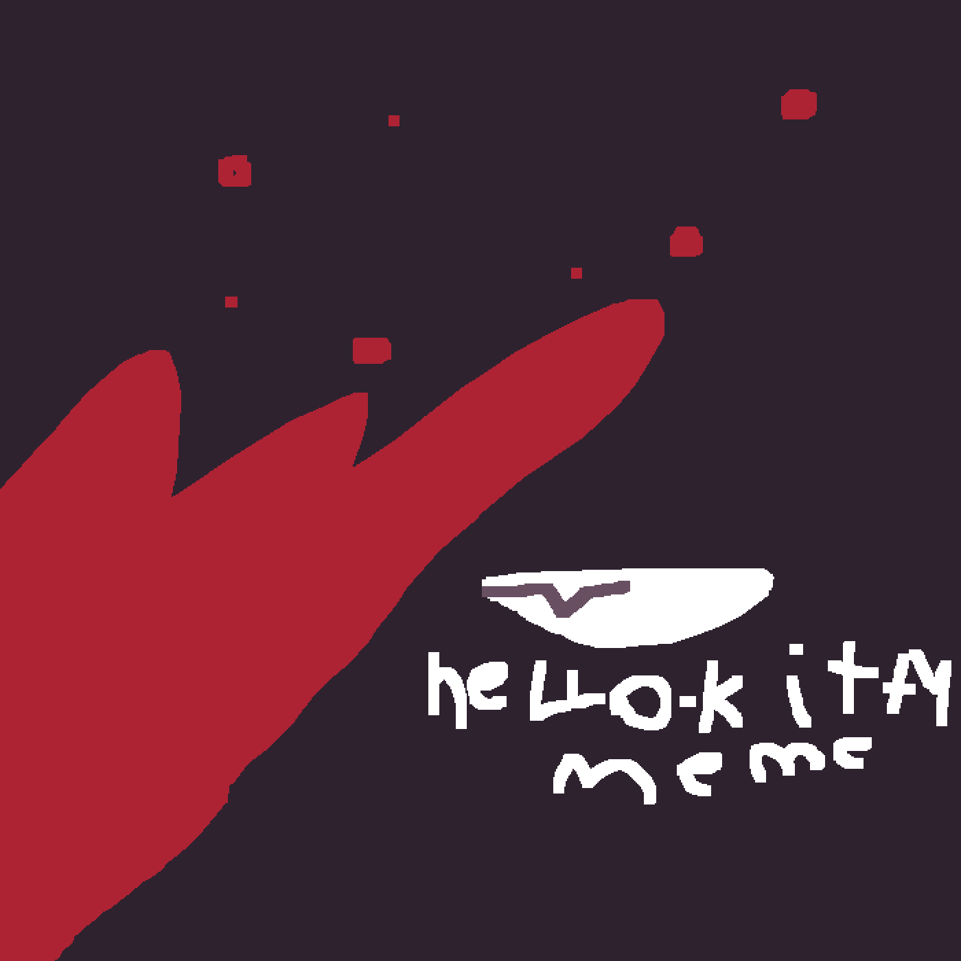 Pixilart - Hello-Kitty meme by TheCroodsFan