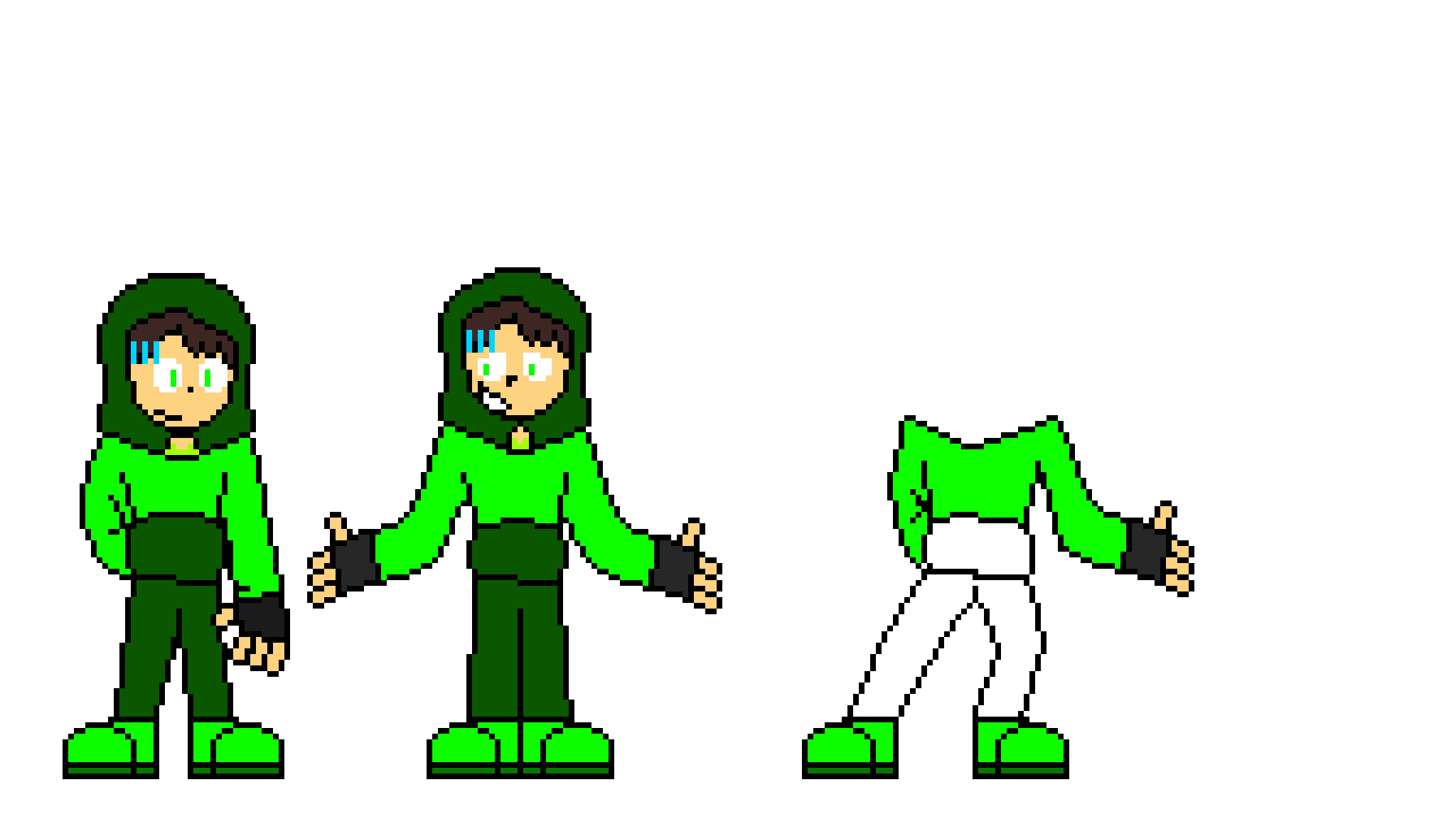Pixilart Wow No Way A Up Pose By 0gamer2000