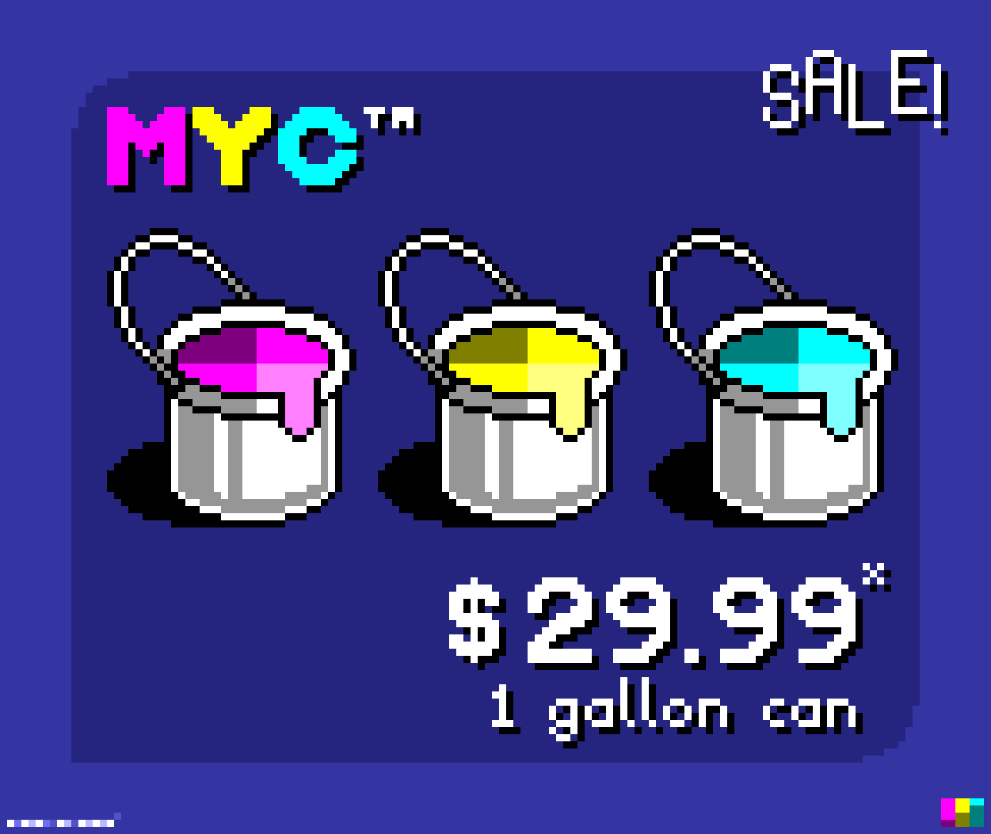 Pixilart MYC™ Paint Sale! by PotatoNinja87