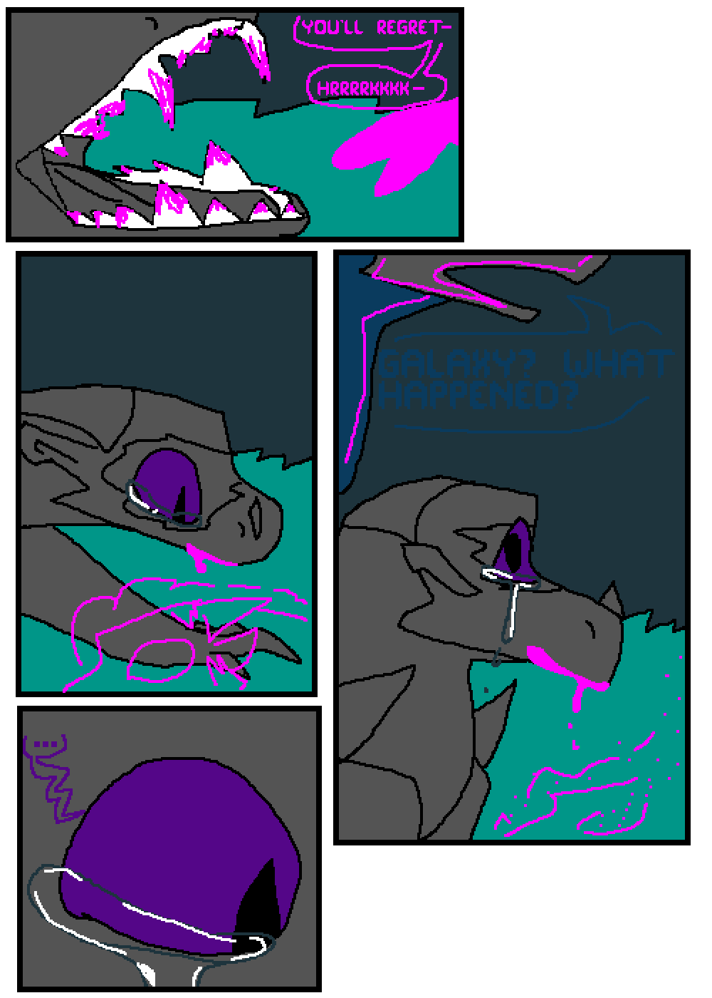 Episode 59 - The One Inside - Pixilart Comics