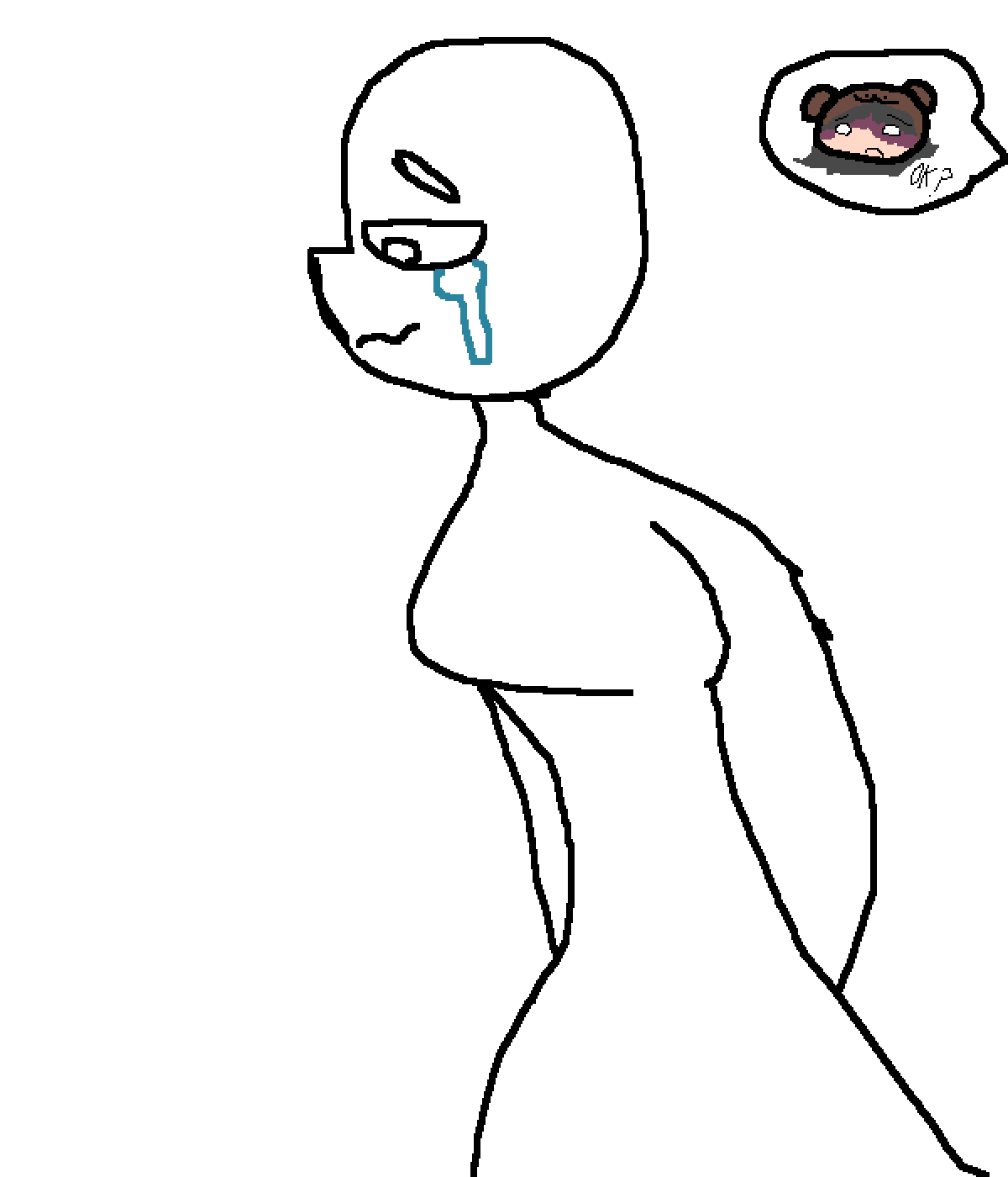 Pixilart base by PixelNima106