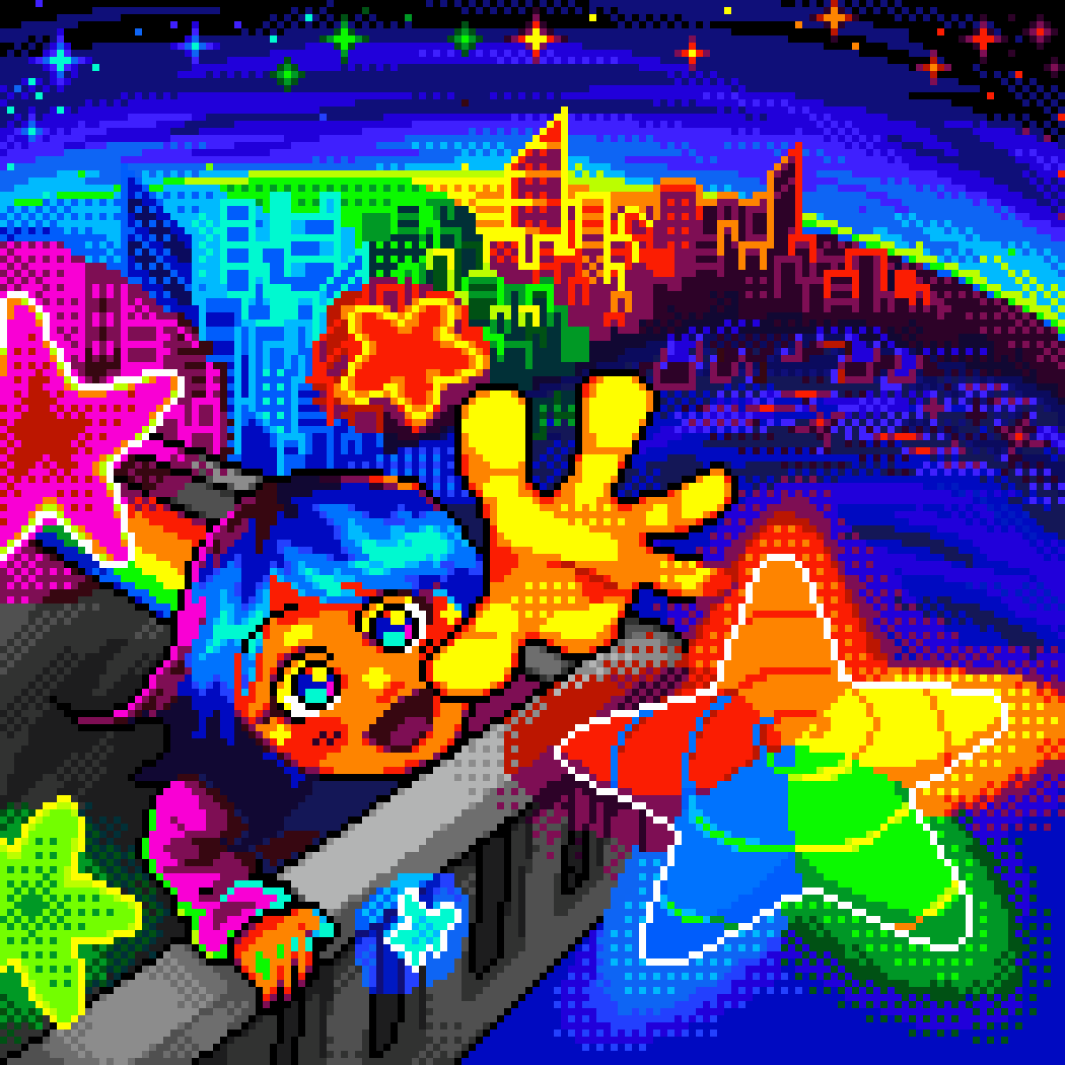 Pixilart Stargirl by Yoshspar