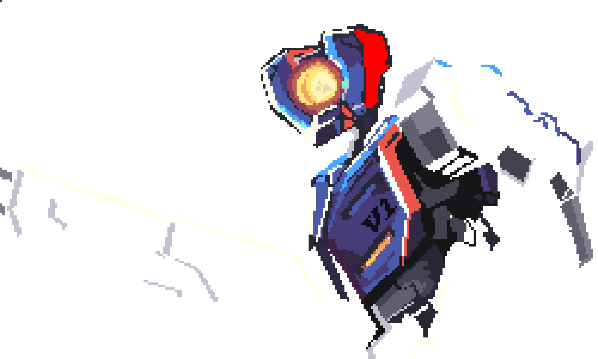 Pixilart - ULTRAKILL V1 by Zelatrix-Mobile