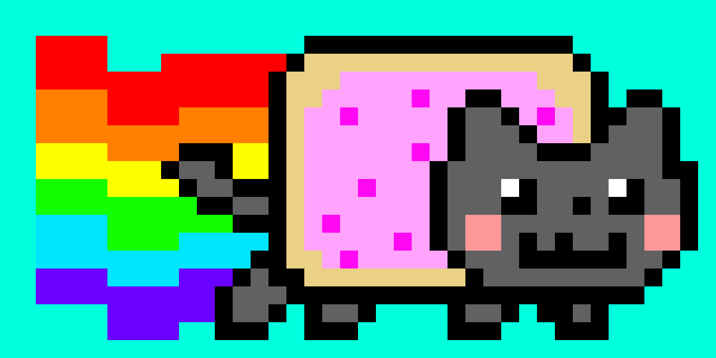 Make me a NYAN cat pfp Contest Pixilart