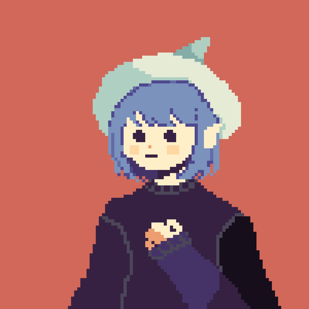 Pixilart - little witch by 96ENA96