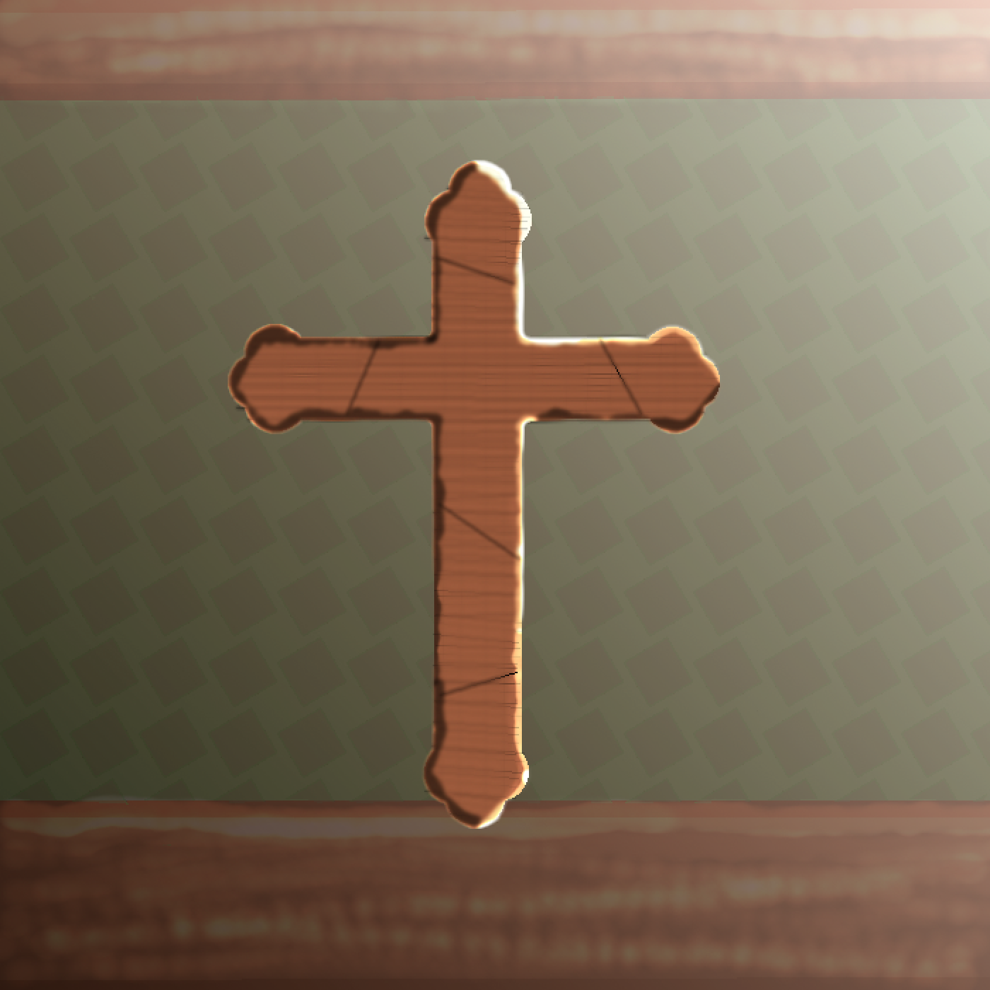 Pixilart Doors crucifix by alussk