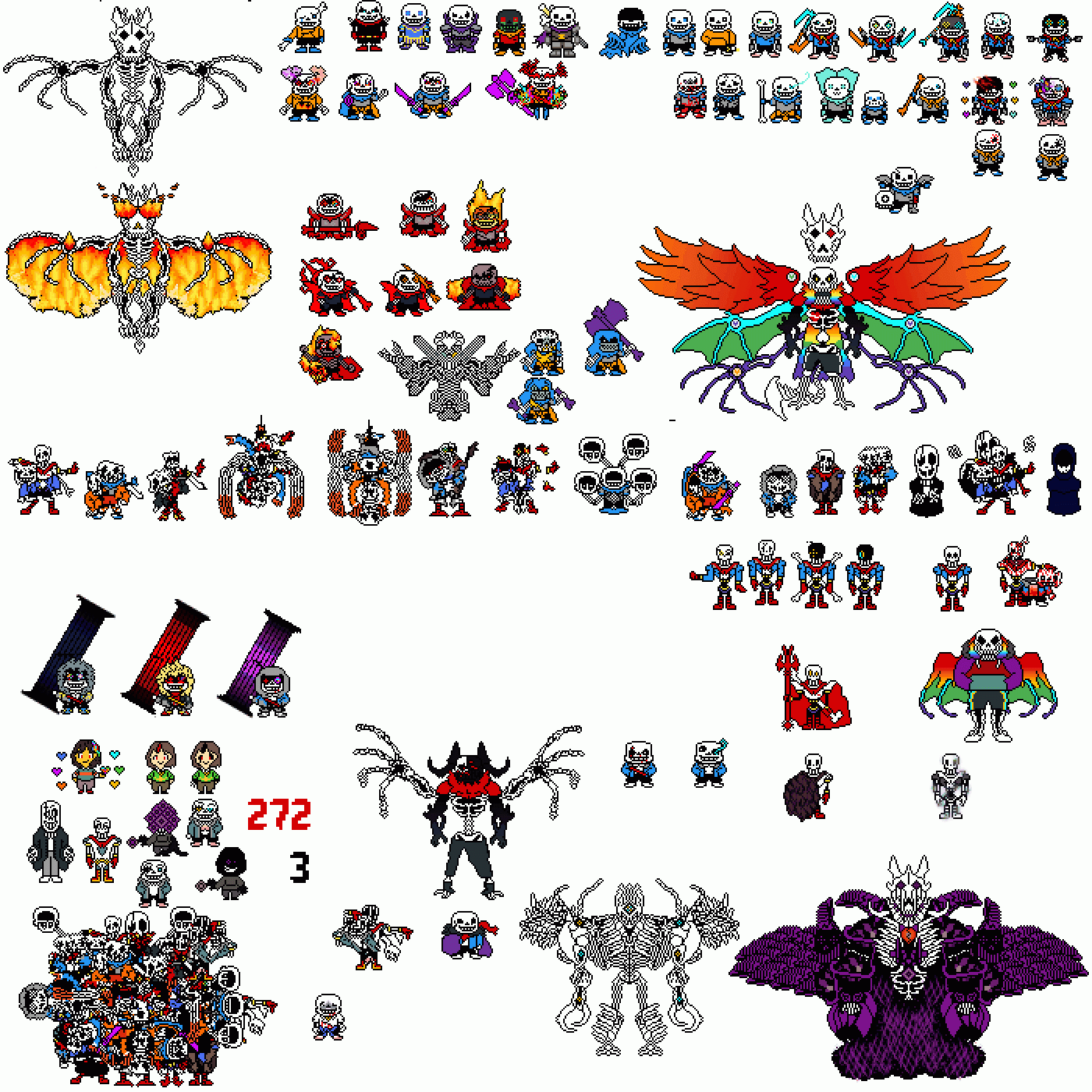 Pixilart sprites by duelpixels