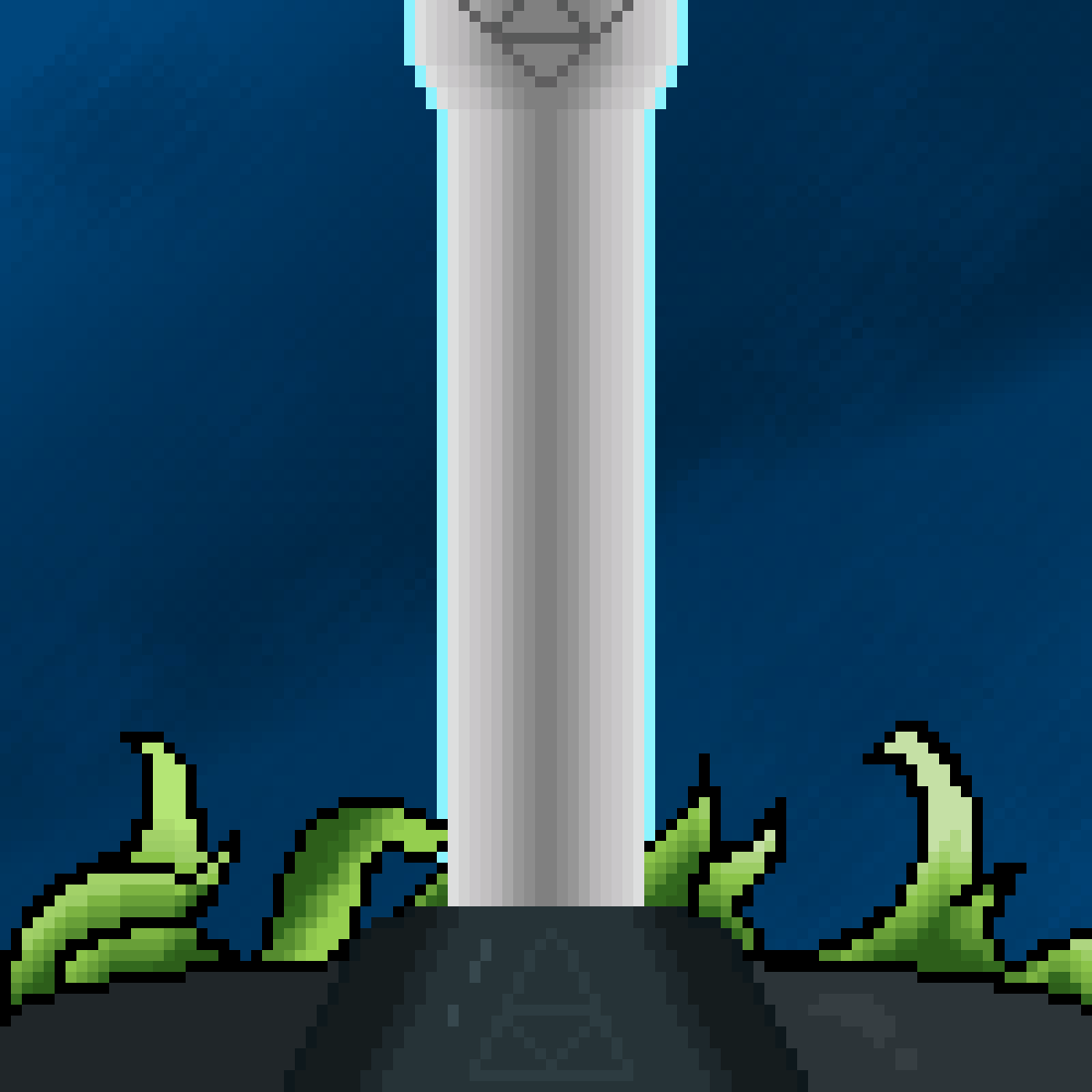 Pixilart master sword by MrCafecito