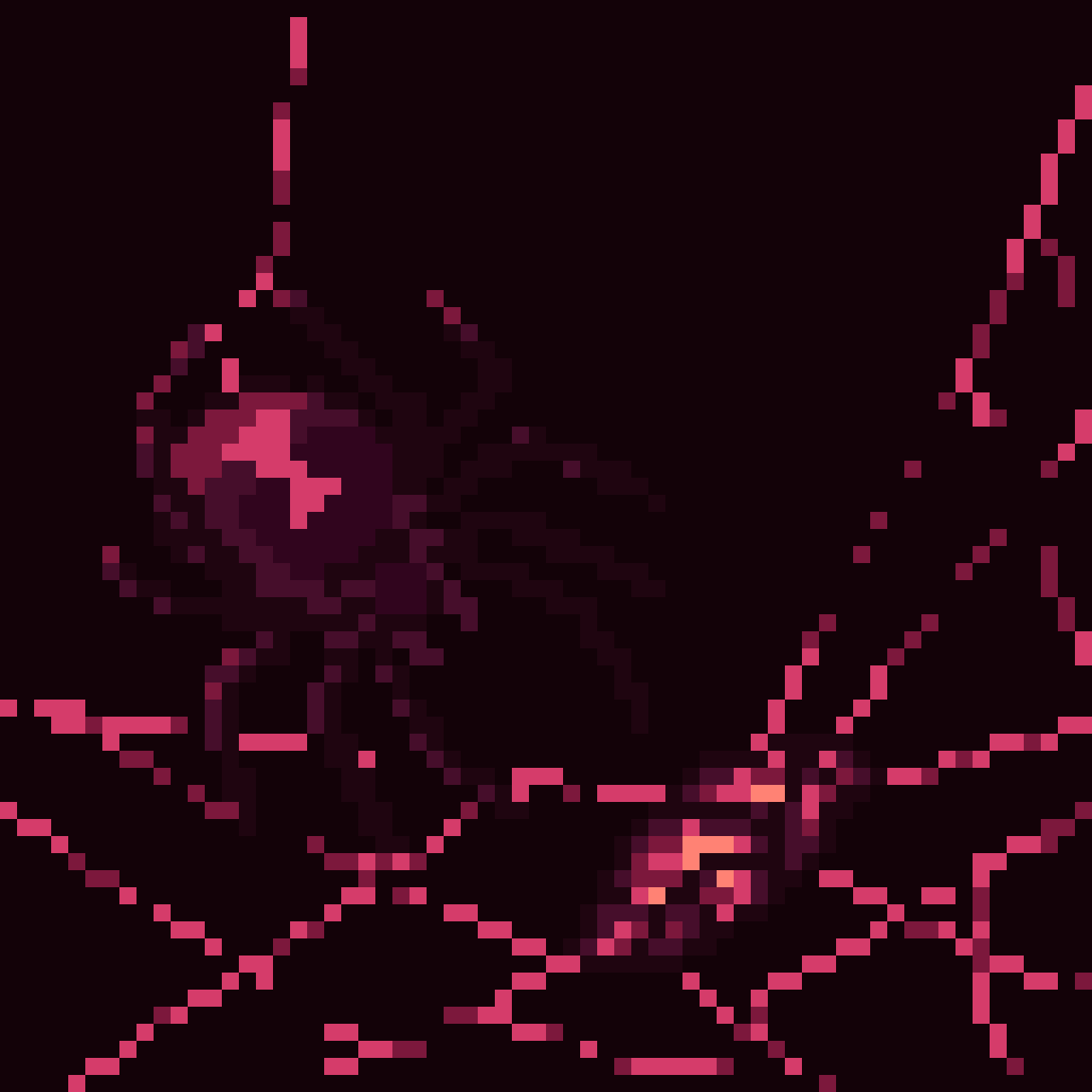 Pixilart - Spider by Monk-of-venom