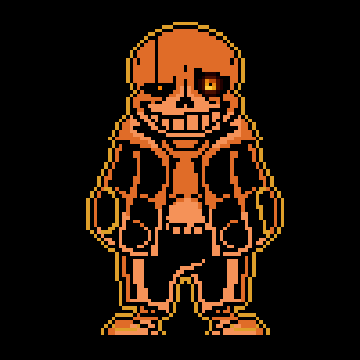 Pixilart - Unknown M87 Sans by Natalbort
