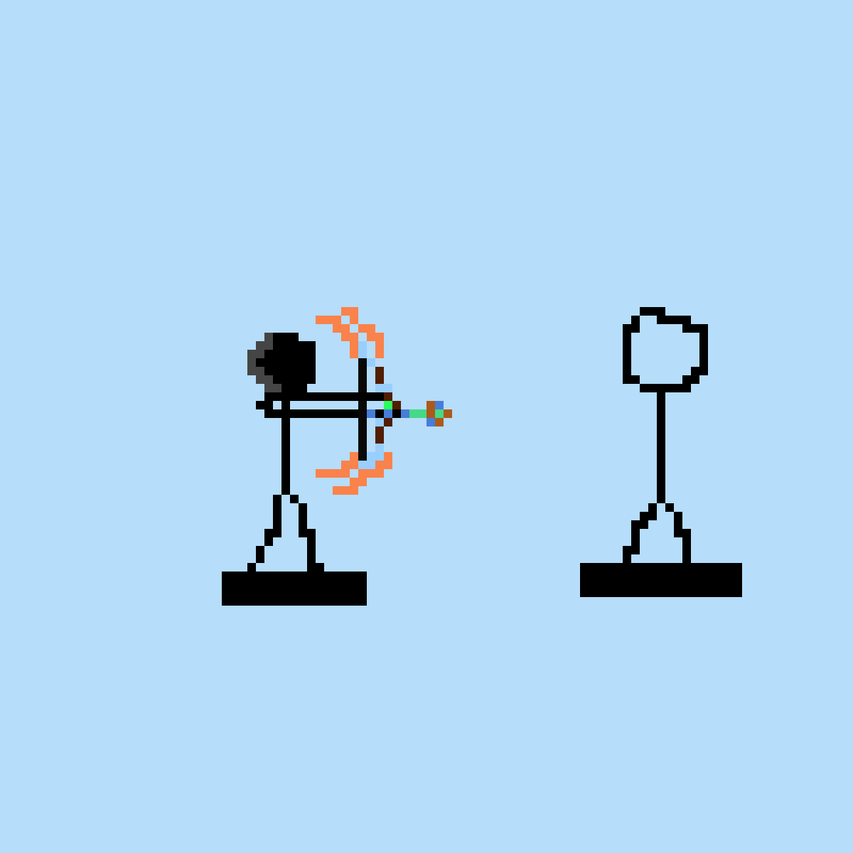 Pixilart Archery by trhythm01