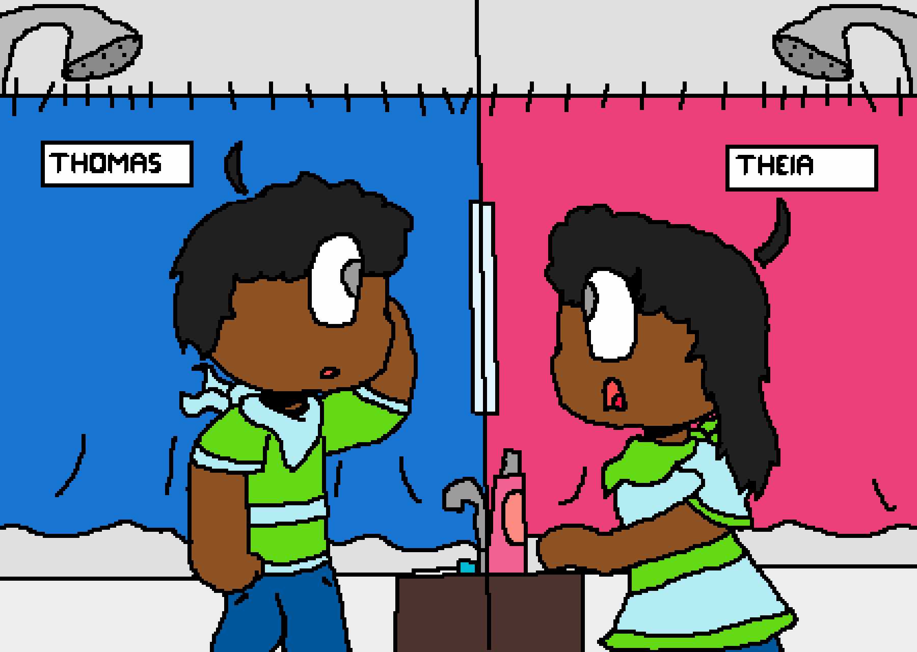 Pixilart Gender Swap by Oreomilkshake