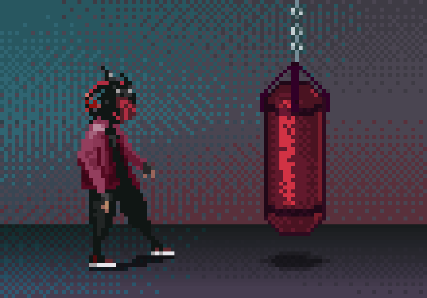 Pixilart - Animation Kick by MiddayVulture