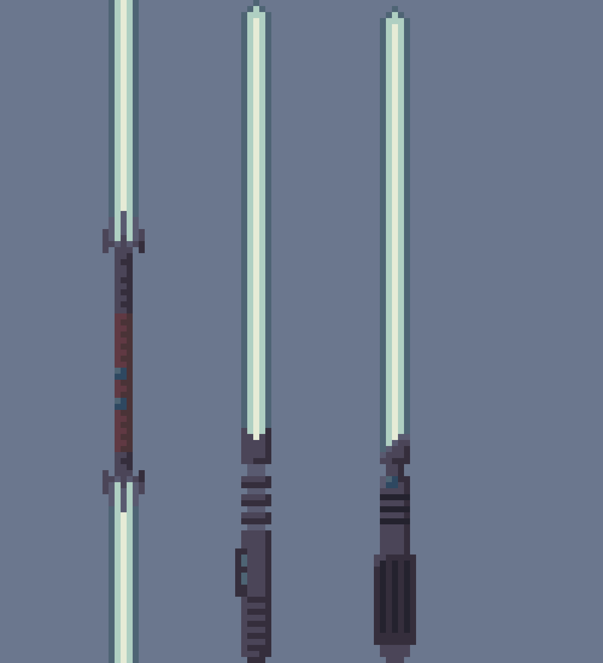 Pixilart Light saber by 8bitcat