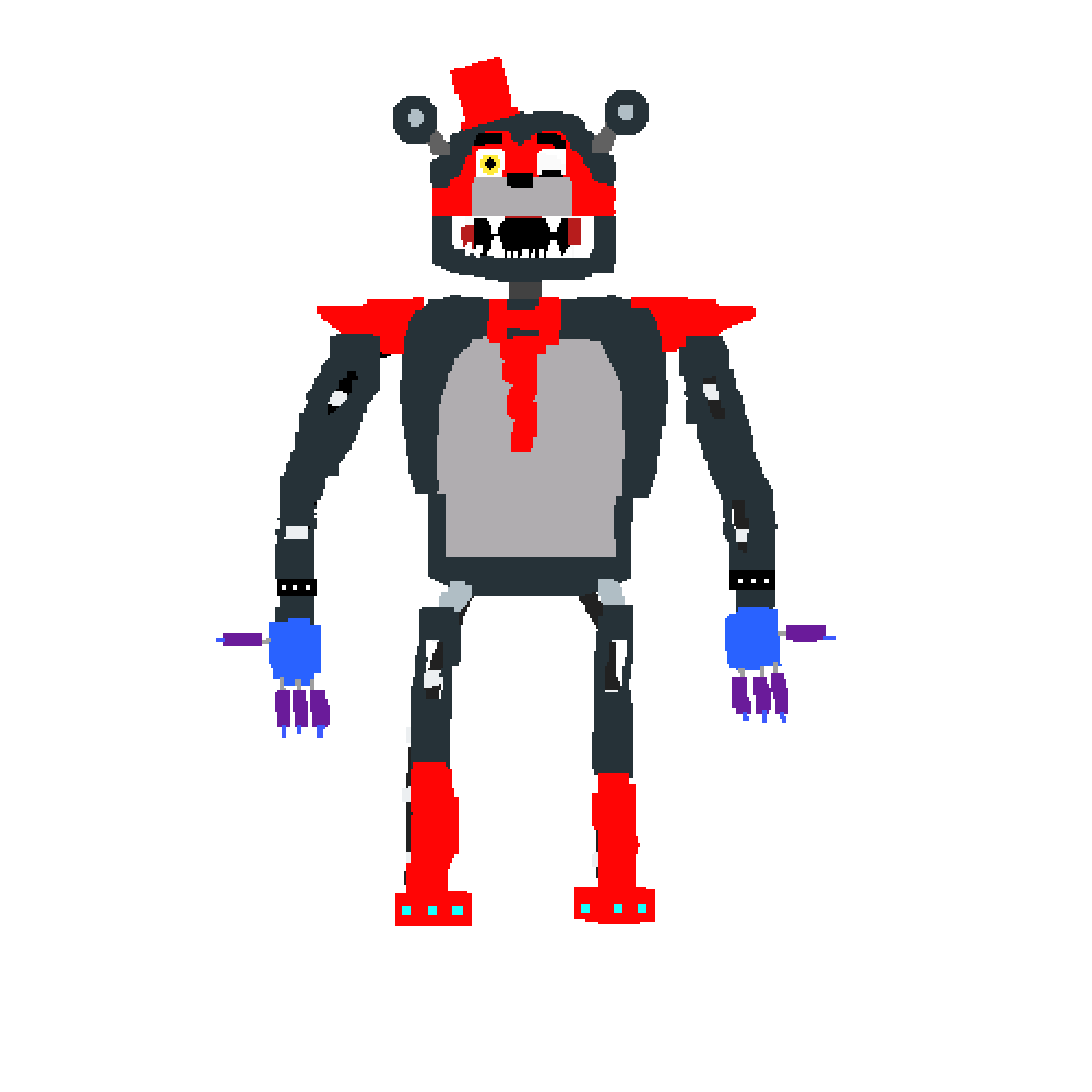 Pixilart - Lefty redesign by Sams-cool-home