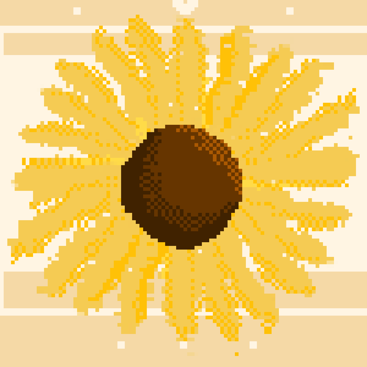 Pixilart - Random Sunflower by PencilPigeon11