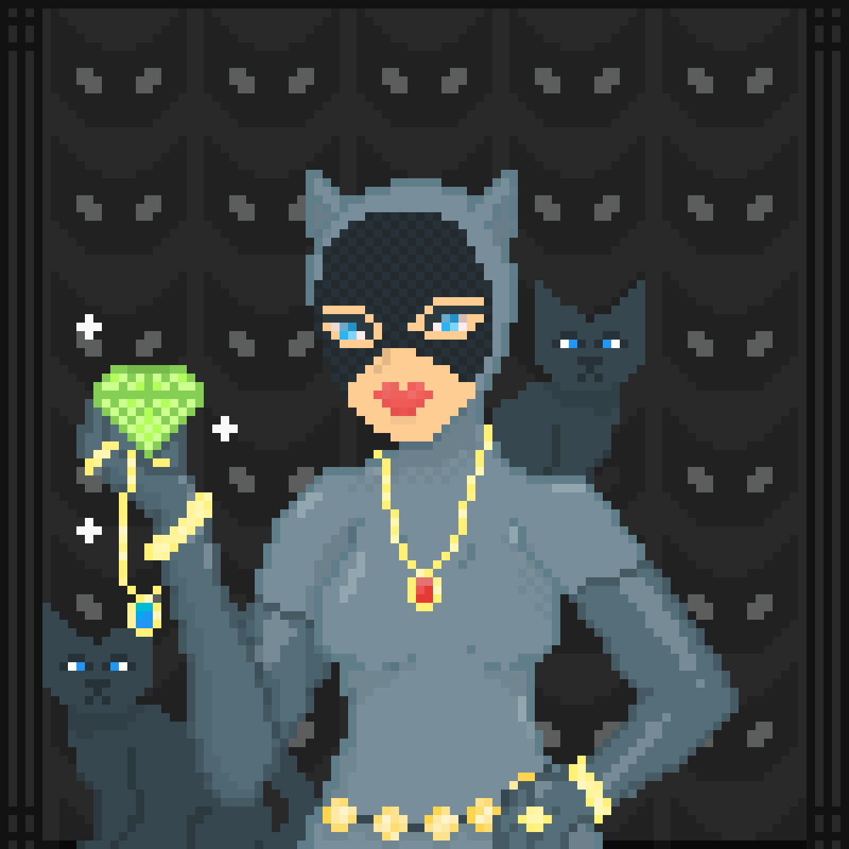 Catwoman Sprite Gif
