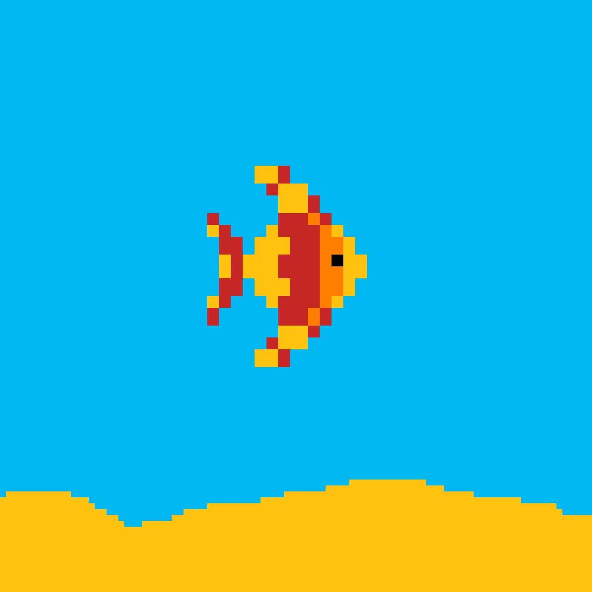 Pixilart - Angel Fish by BananaBoy614