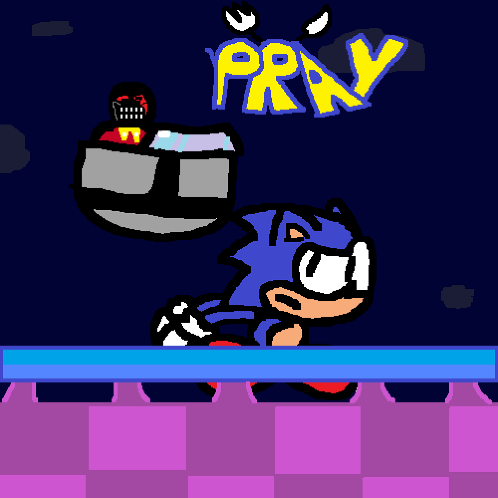 Pixilart - pray starved eggman song by Amoogus-sus