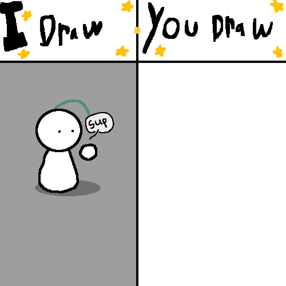 Pixilart I Draw You Draw by stardoodle