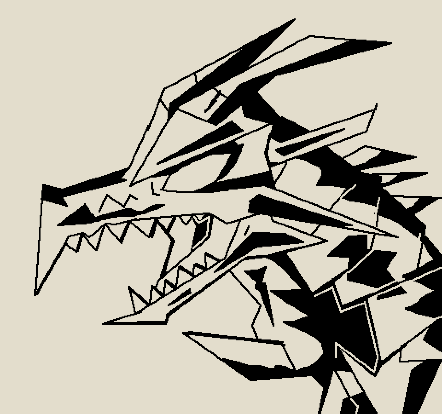 Pixilart - Red-Eyes Black Dragon doodle by ShirMogo9640, image size:1440x1350