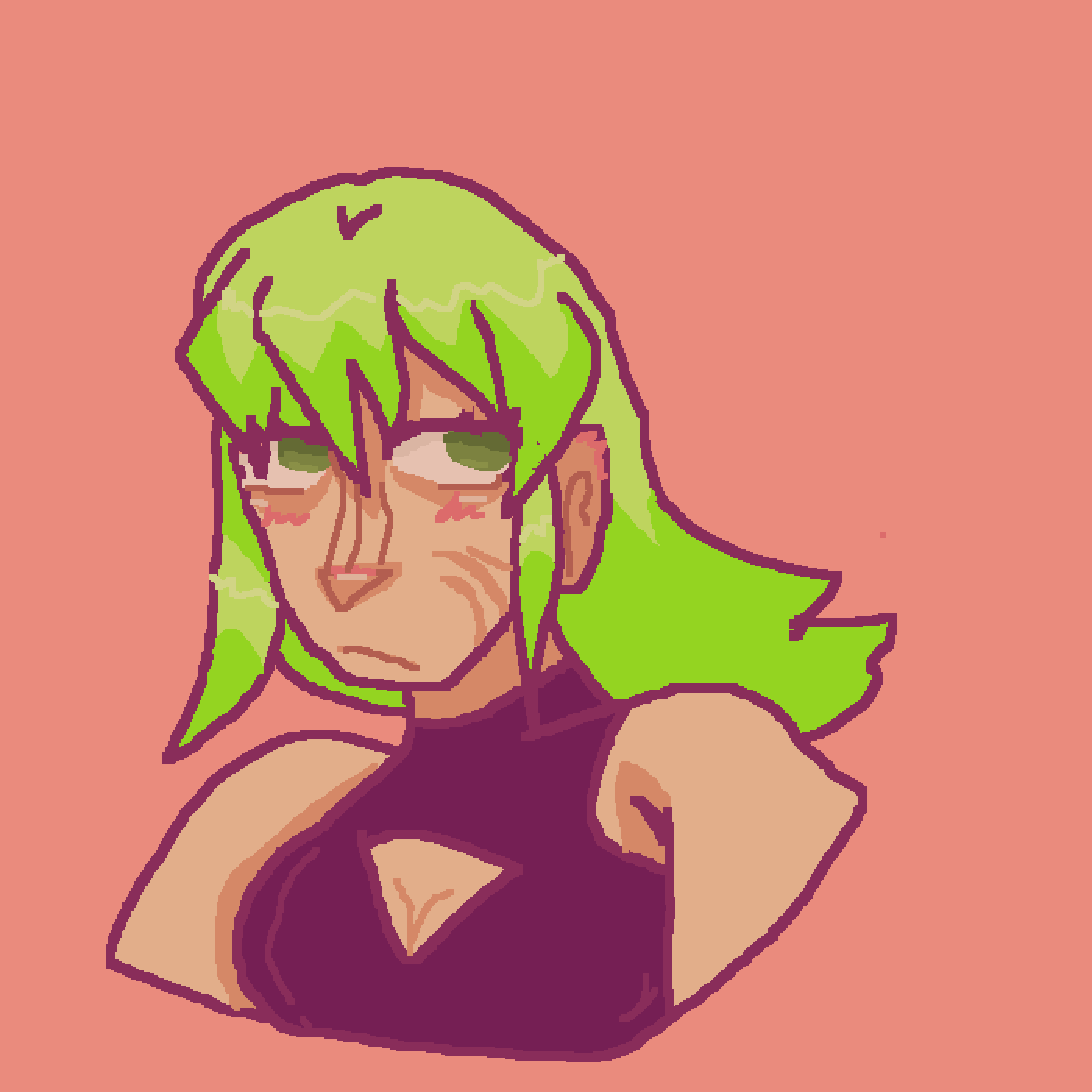Pixilart - kaina by Myselfisasimp