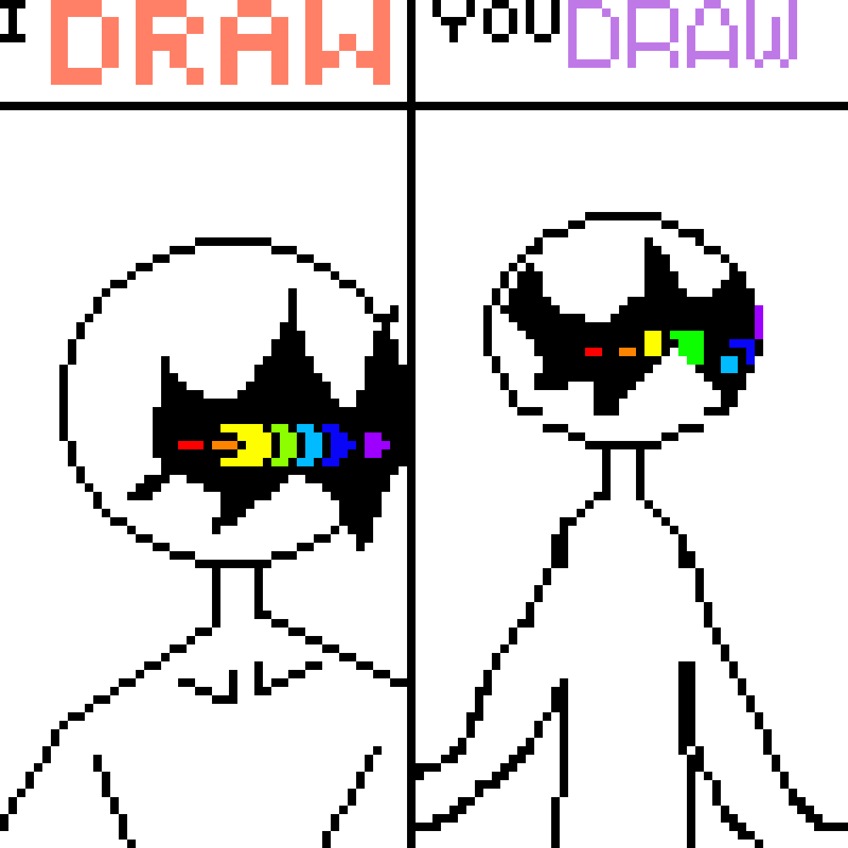 Pixilart i draw you draw by Zerothezeraora