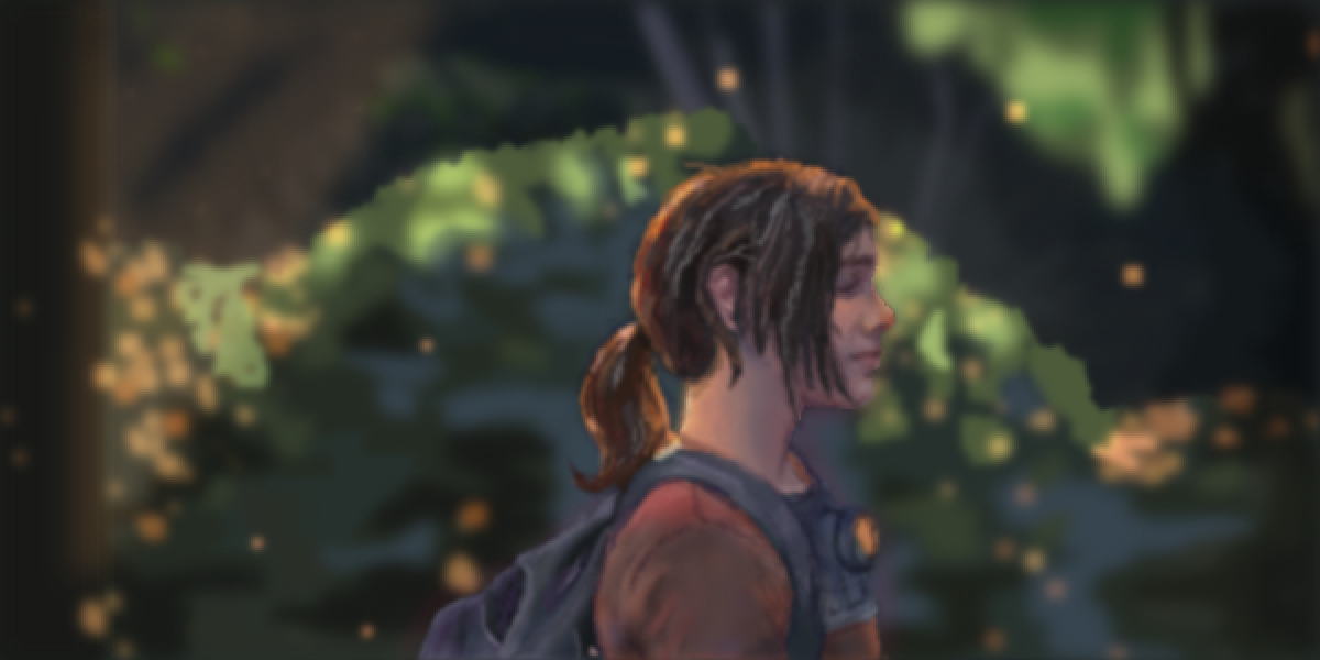 Pixilart - tlou by Blazeddonuts