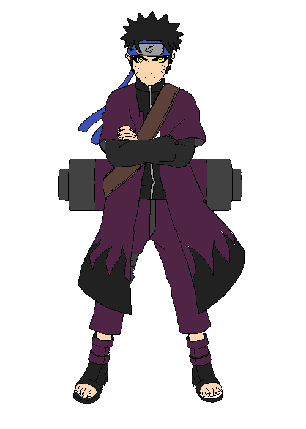 Pixilart Sage mode naruto base by DiscordVrchat