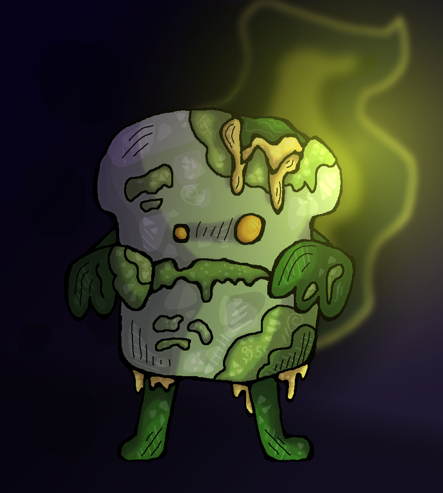 Pixilart Zombie Sandwich by ShadowSshark