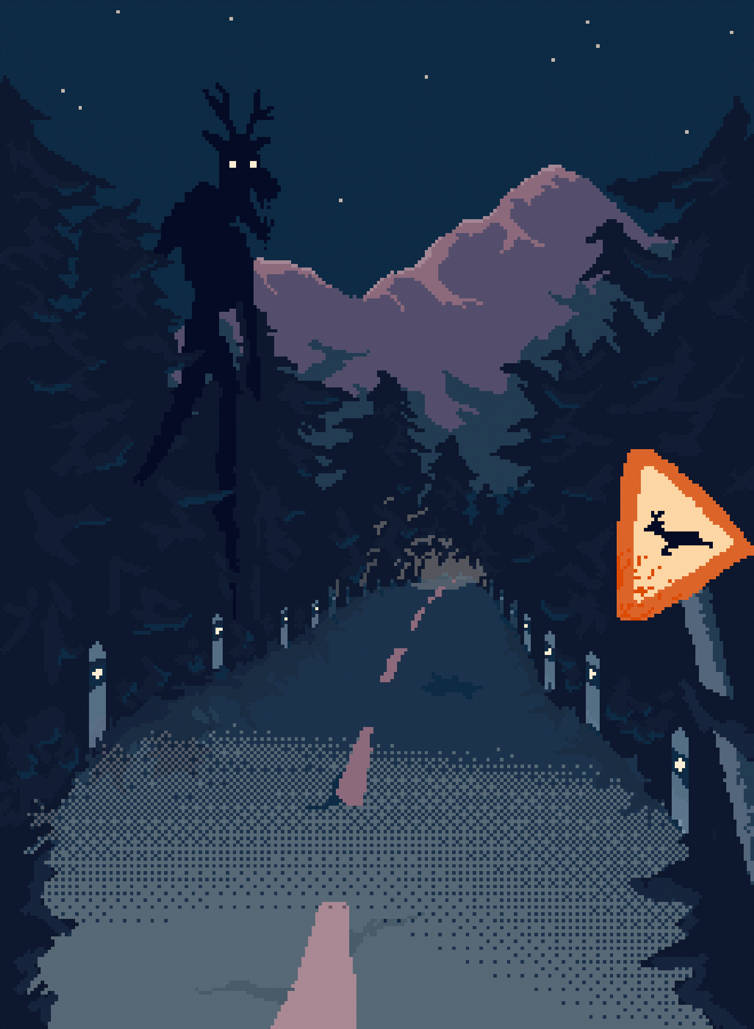 Pixilart Oh Deer By Peachfuzz3 pixilart-oh-deer-by-peachfuzz3
