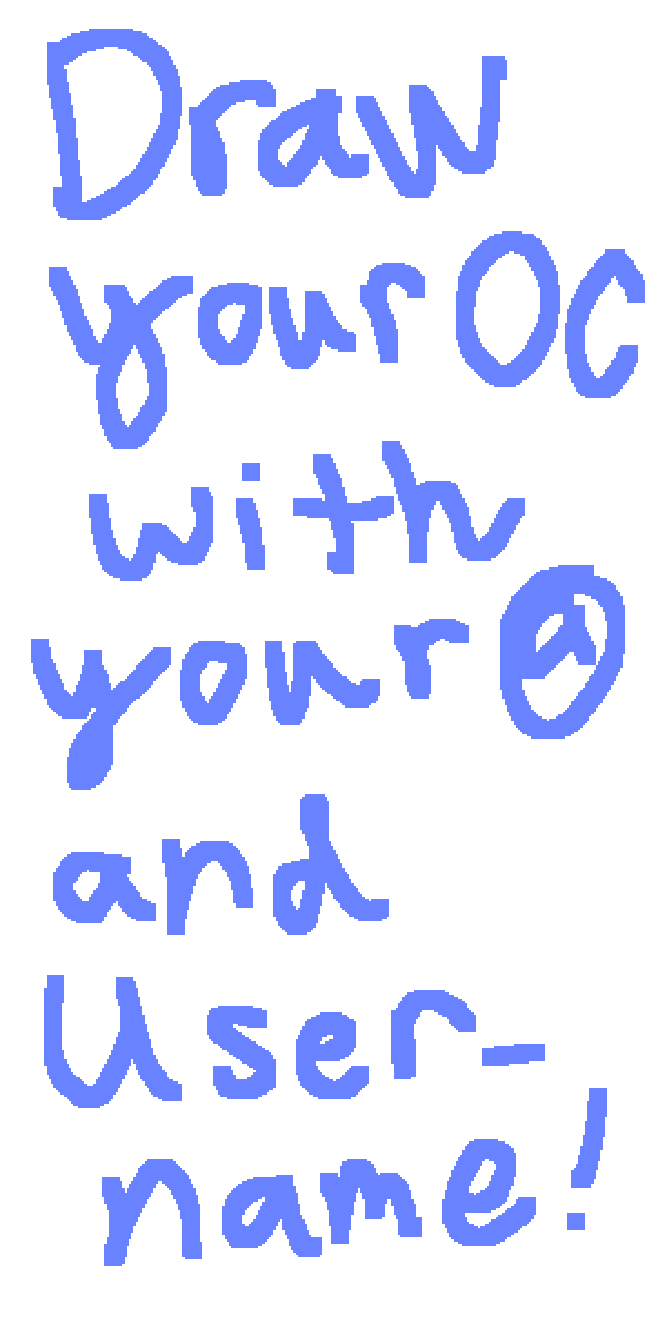 Pixilart Draw Your OC!! by XtraWeirdo
