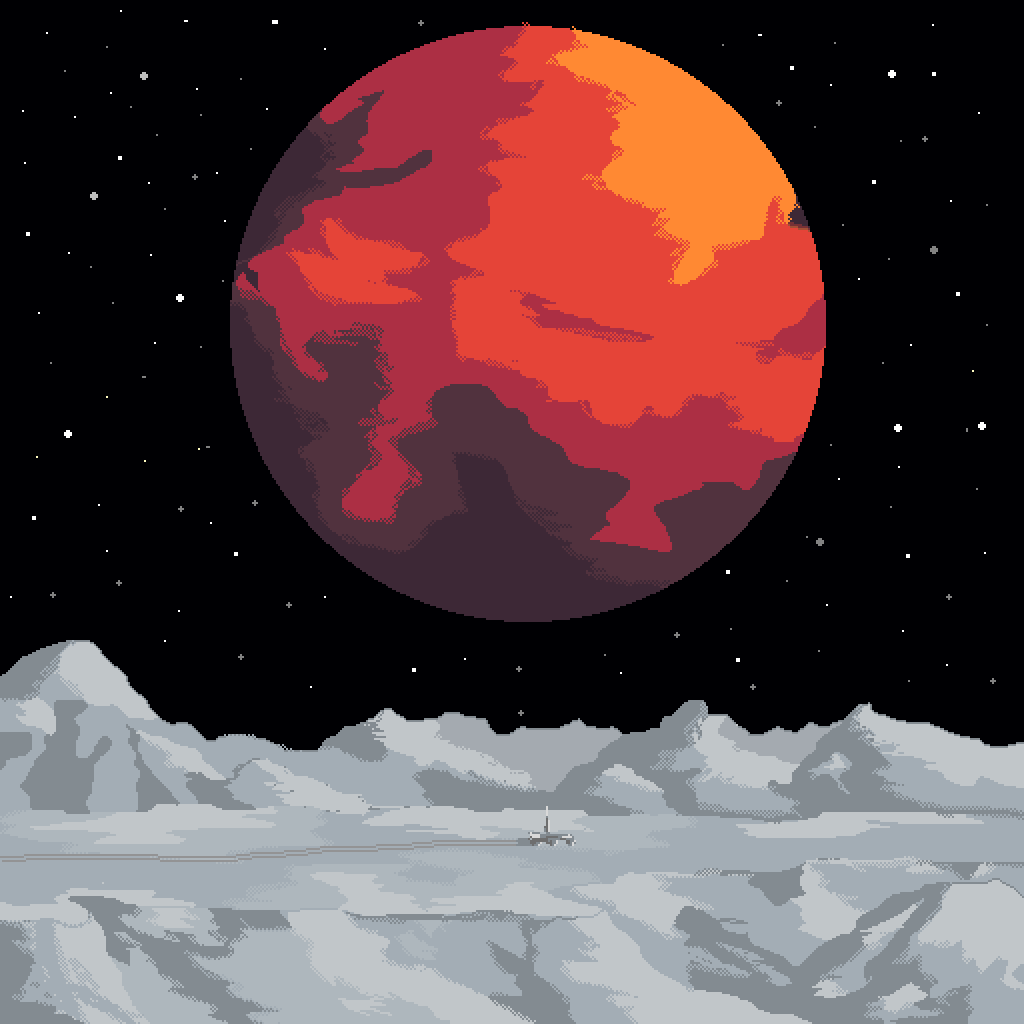 Pixilart - space rover by PTRSK
